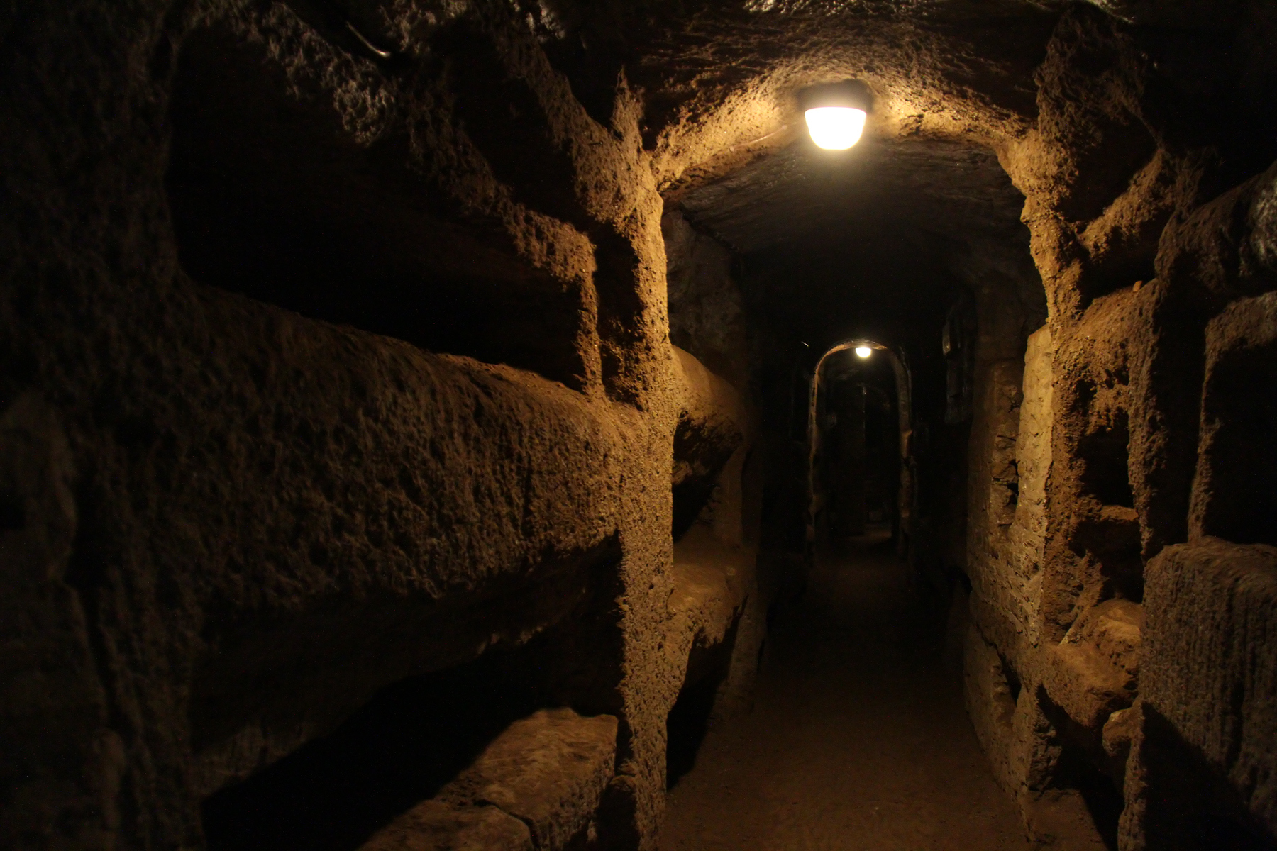 Catacombs of San Callisto