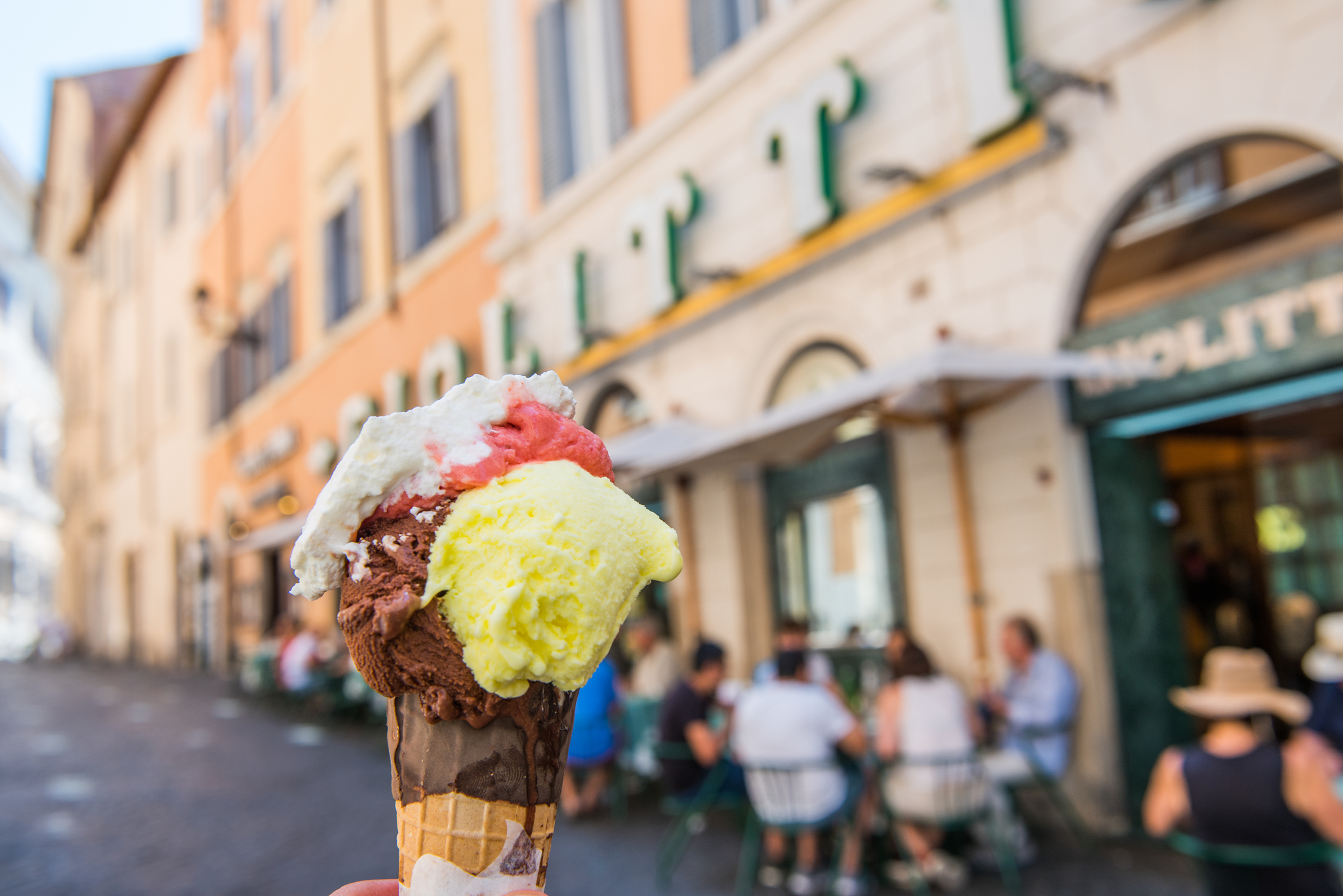 Gelato Shops