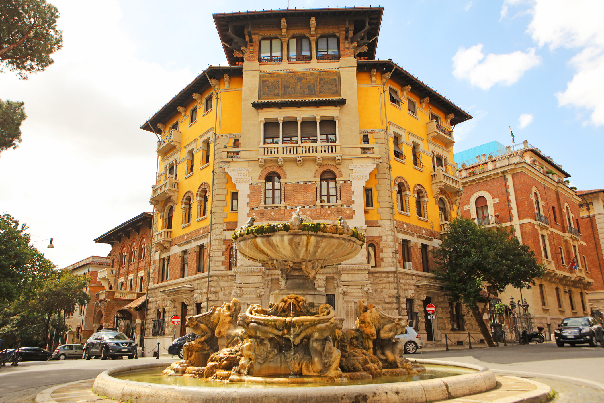 Quartiere Coppedè