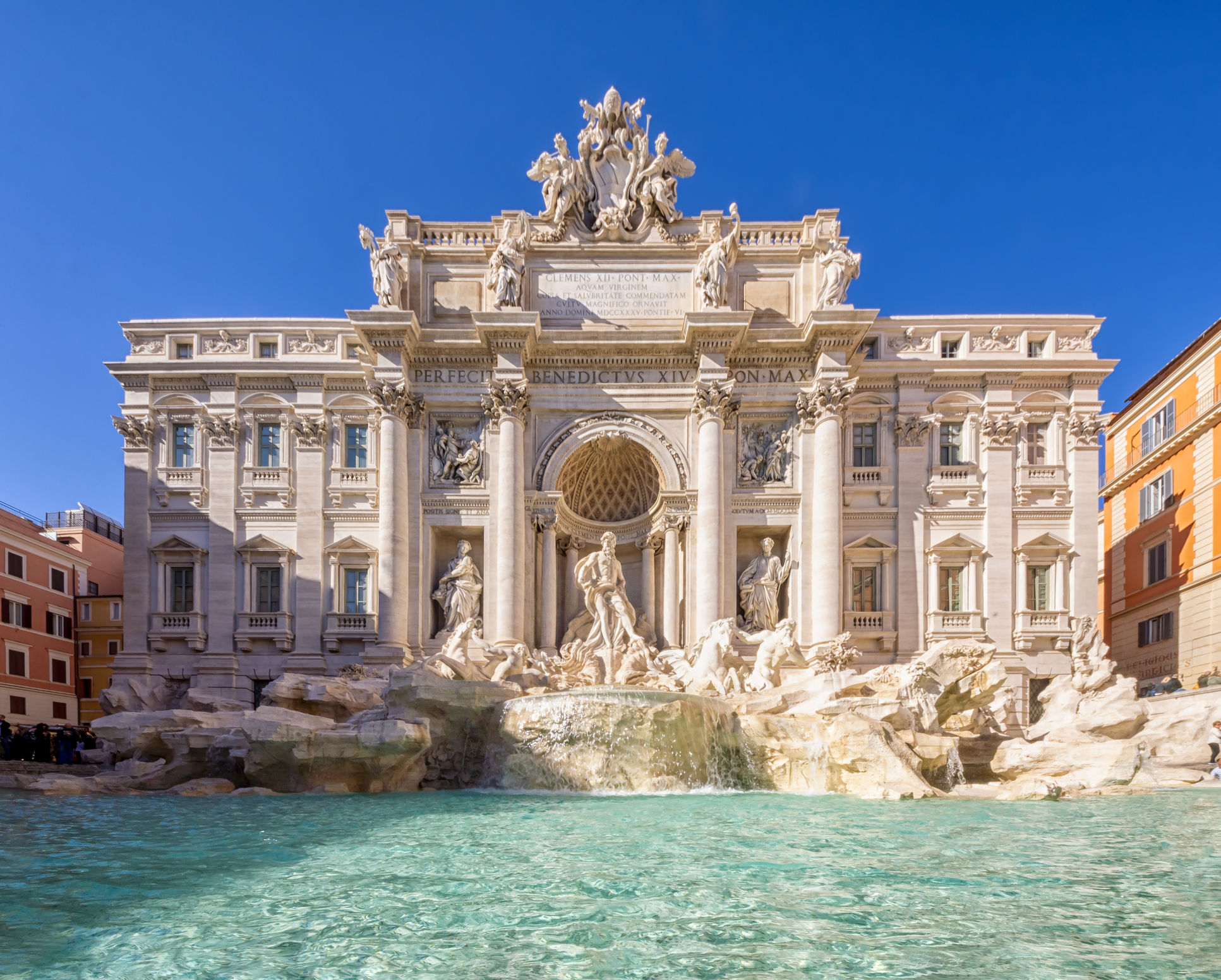 Trevi Fountain