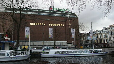 Heineken brewery