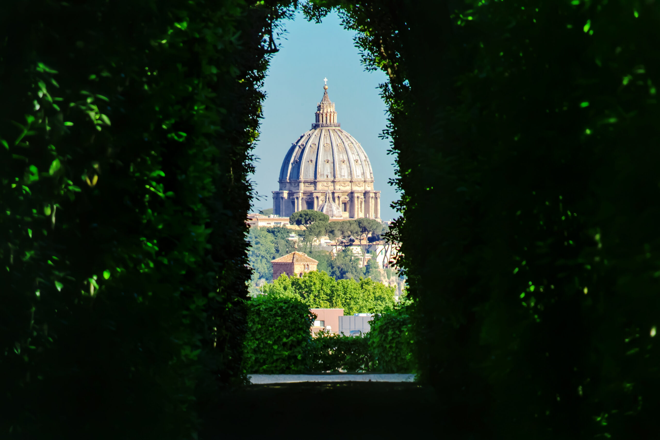 keyhole at Aventine Hill