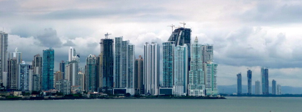 Panama City Skyline
