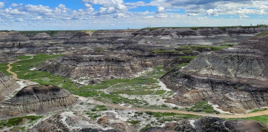 Picture of Horse Shoe Canyon from the lookout