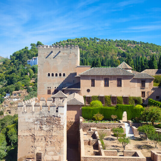 Alhambra Village, Spain